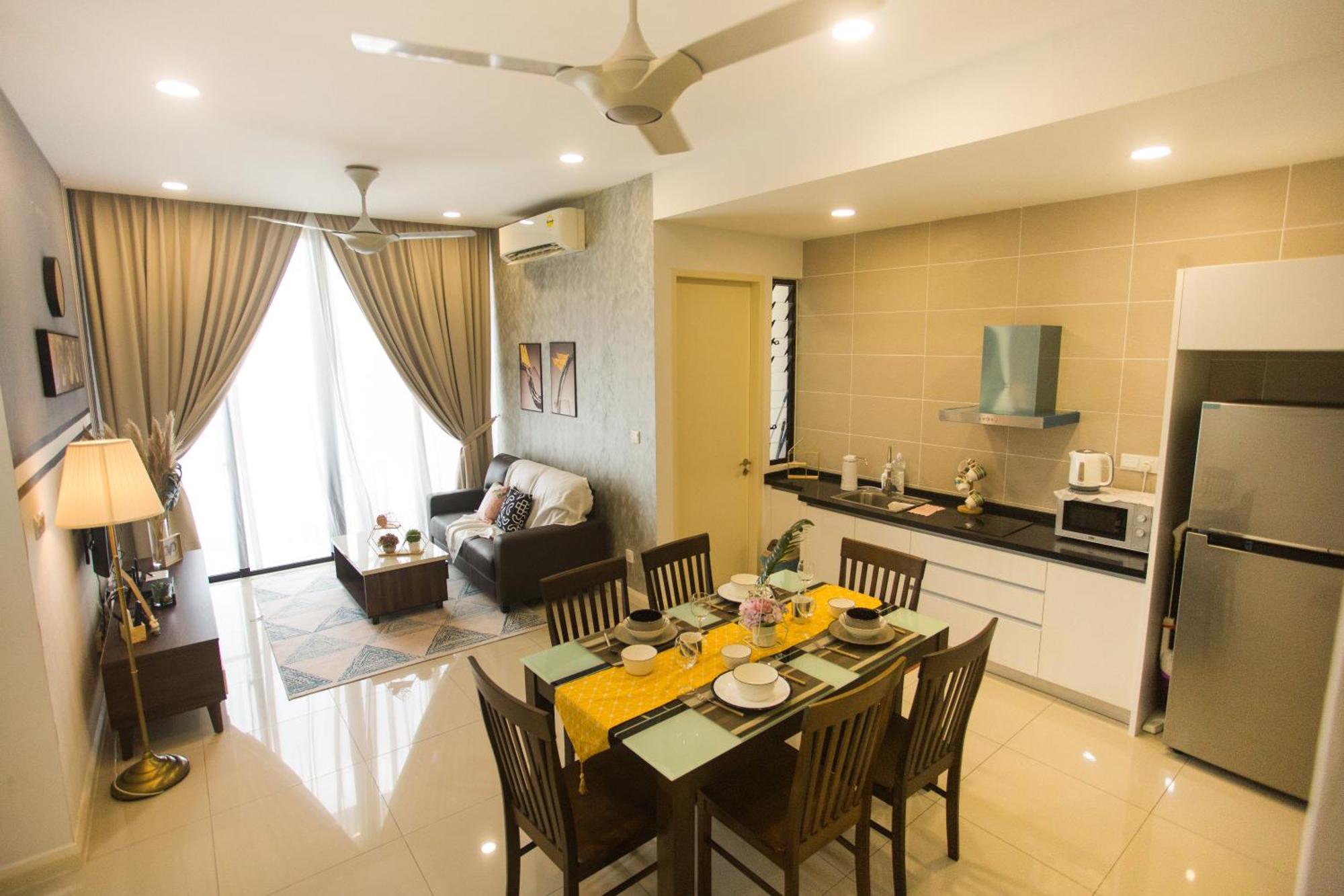 D'Pristine Medini By The One - 8Min Walk To Legoland Apartment Nusajaya  Exterior photo