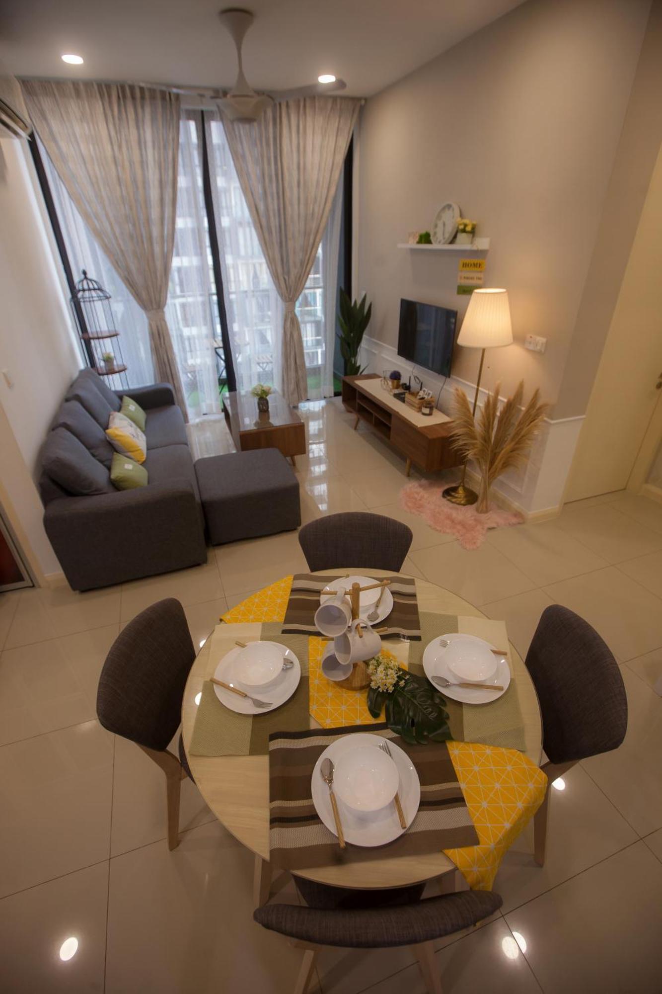 D'Pristine Medini By The One - 8Min Walk To Legoland Apartment Nusajaya  Exterior photo